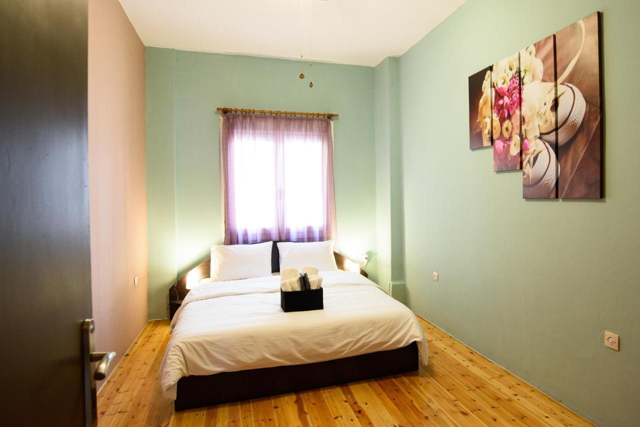 Salonika Downtown Spacious Apartment Thessaloniki Exterior photo