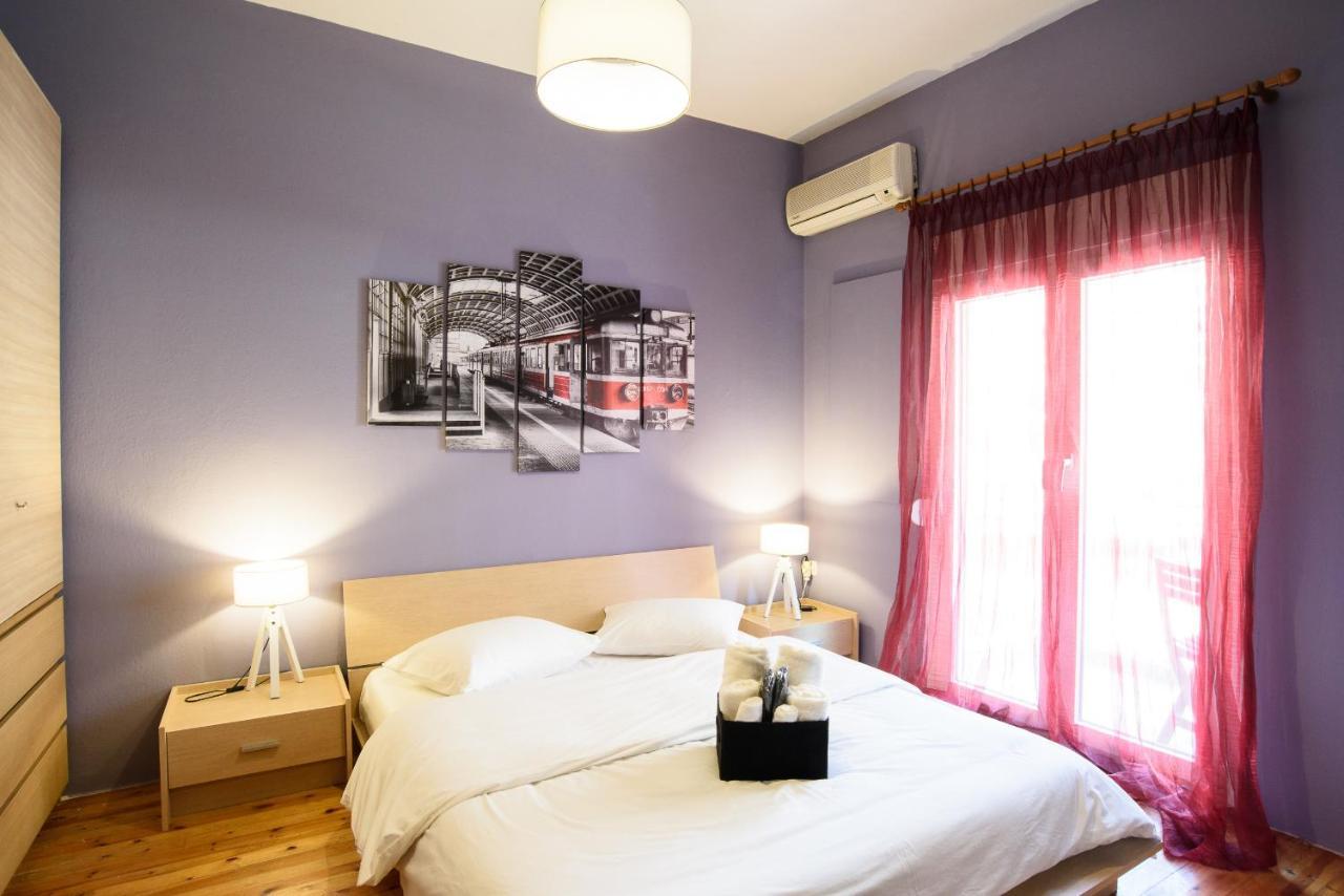 Salonika Downtown Spacious Apartment Thessaloniki Exterior photo