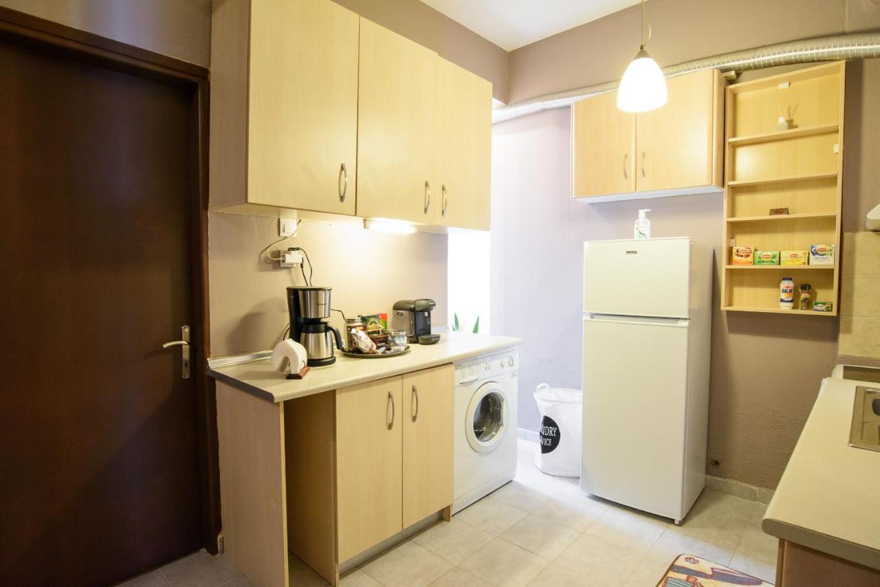 Salonika Downtown Spacious Apartment Thessaloniki Exterior photo